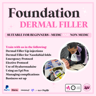 Foundation Dermal Filler Training Course