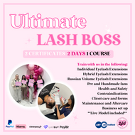 Ultimate Lash Boss Training Course (Individual and Russian Eyelash Extensions)