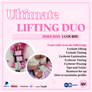 Ultimate Lifting Duo Training Course (Lash Lifting & Brow Lamination)