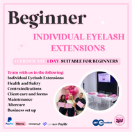 Individual Eyelash Extensions Training Course