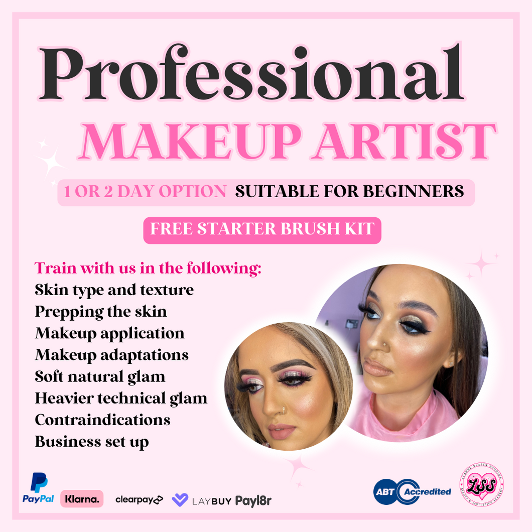 Professional Makeup Artist Training Course