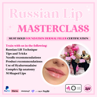 Advanced Russian Lip Masterclass Training Course