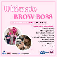 Ultimate Brow Boss Training Course (Wax and Tint, Henna, Hybrid & Lamination)