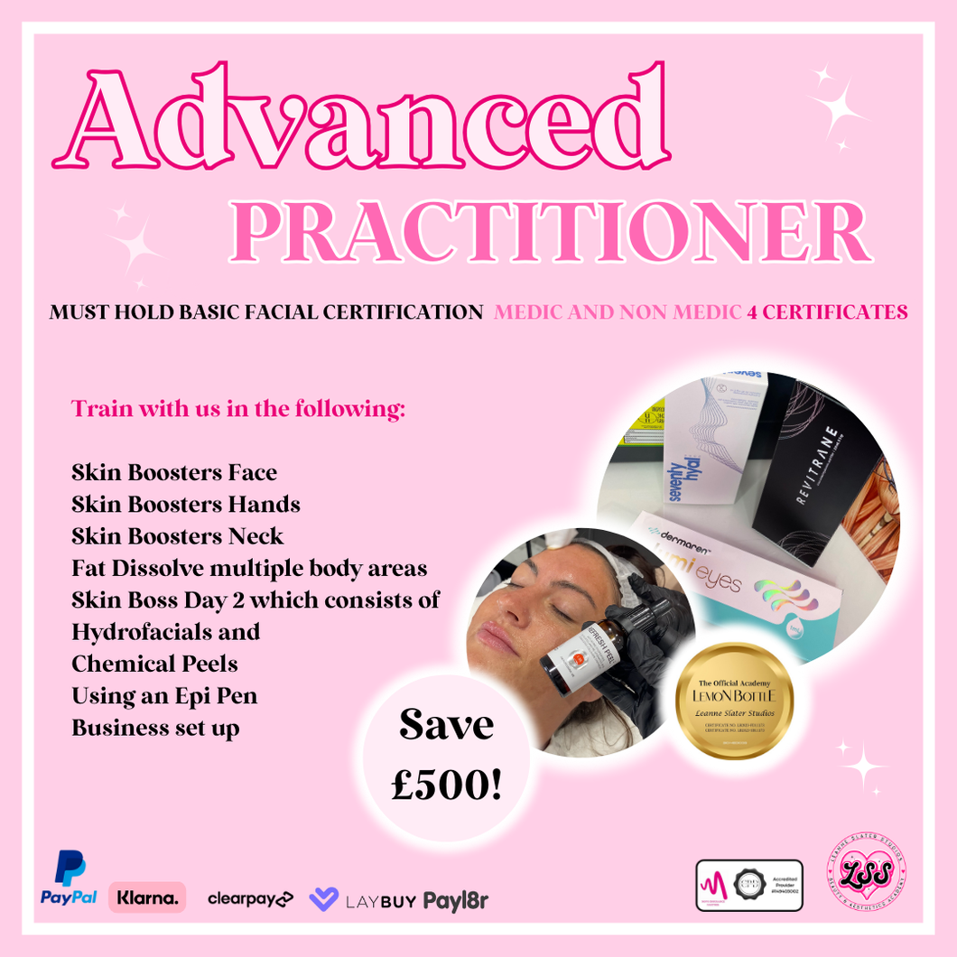Advanced Practitioner Combination Course
