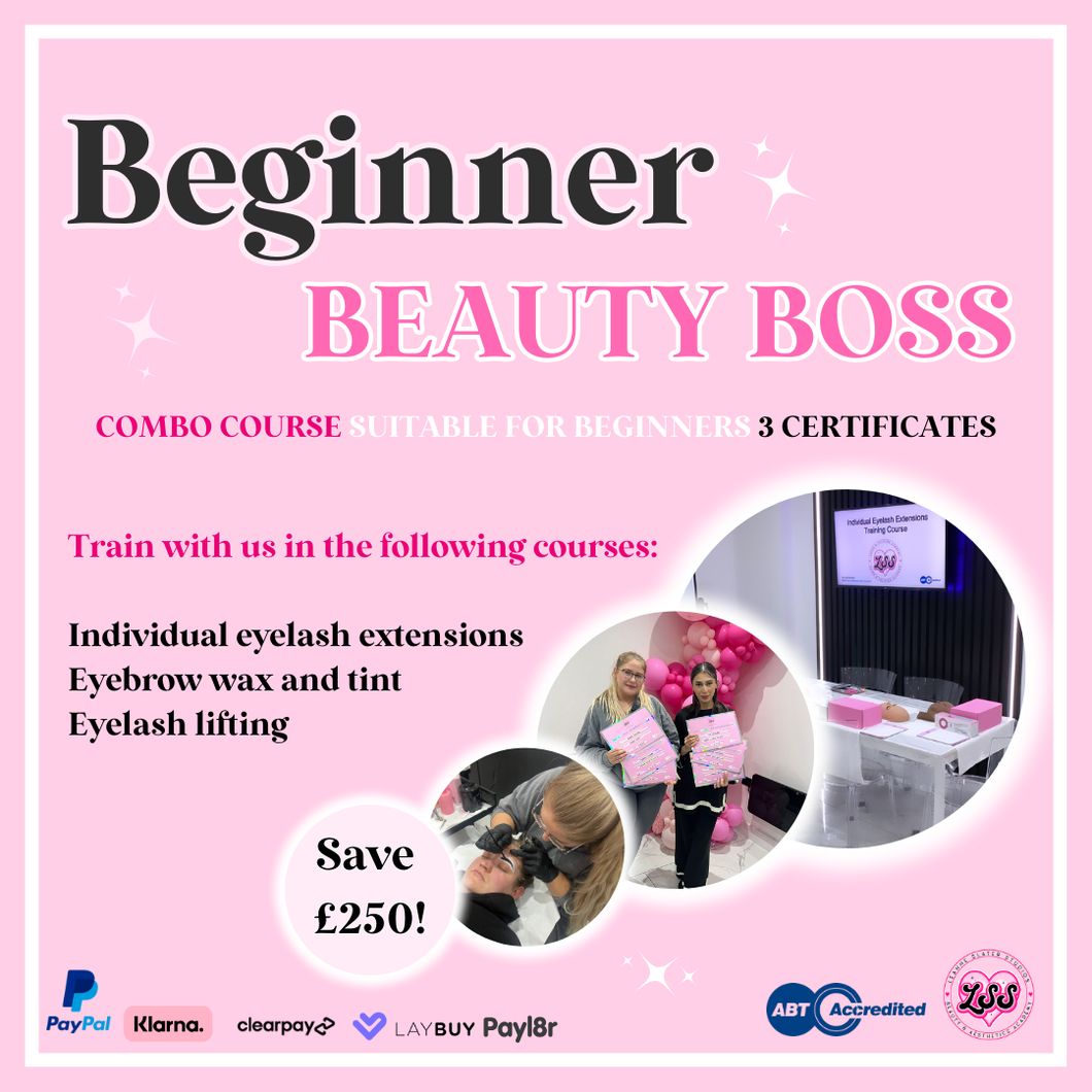Beginner Beauty Boss Combination Course