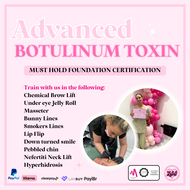 Advanced Botulinum Toxin Training Course