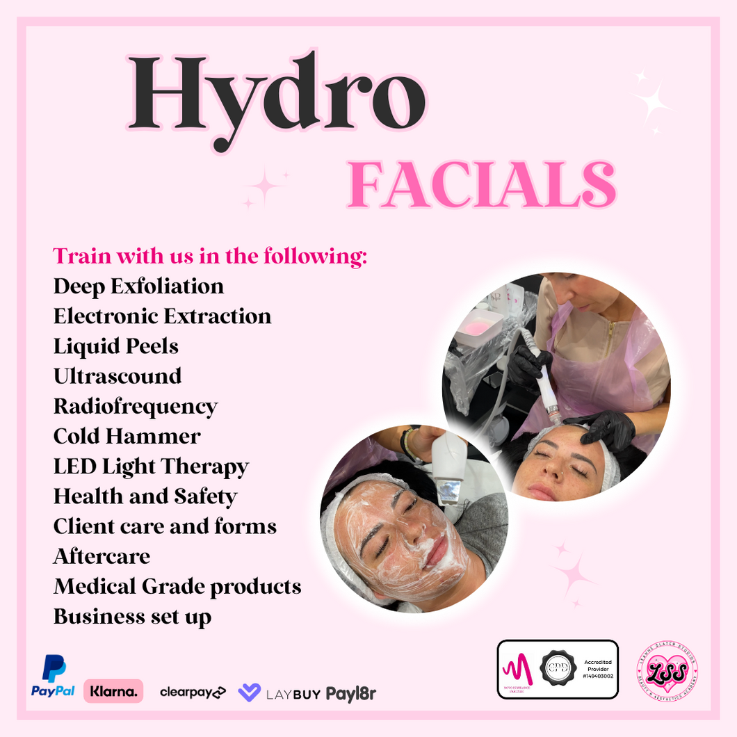 Hydrofacial Machine Training Course