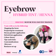 Hybrid Tint / Henna Brow Training Course