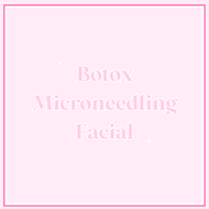 Botox Microneedling Facial Online Training Course