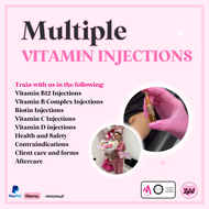 Multiple Vitamin Injections Training Course