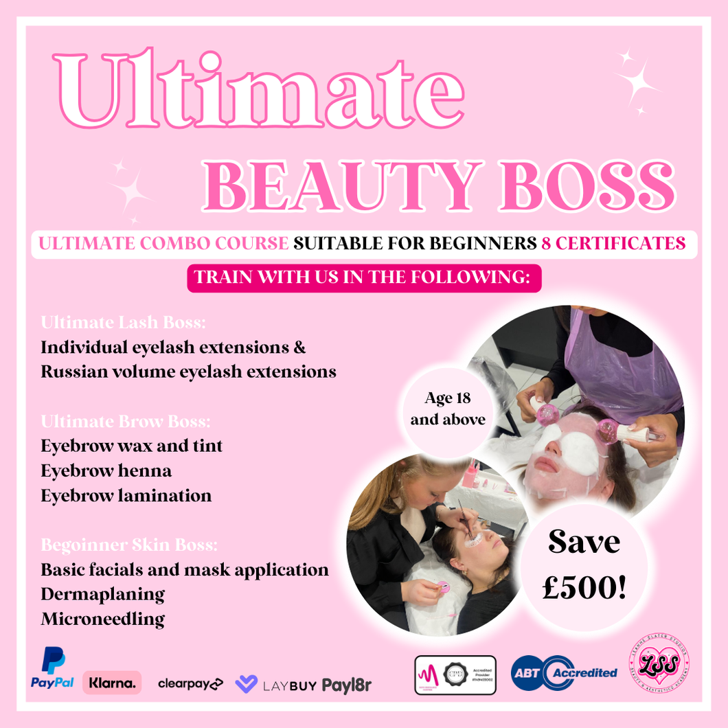 Ultimate Beauty Boss Combination Course