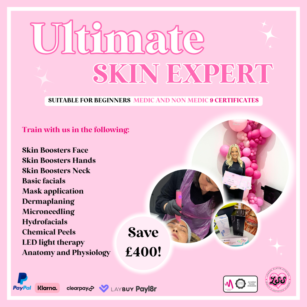 Ultimate Skin Expert Combination Course