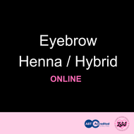 Online Eyebrow Henna / Hybrid Tint Training Course