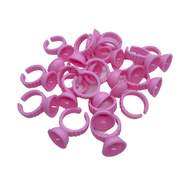 Pink Glue Rings