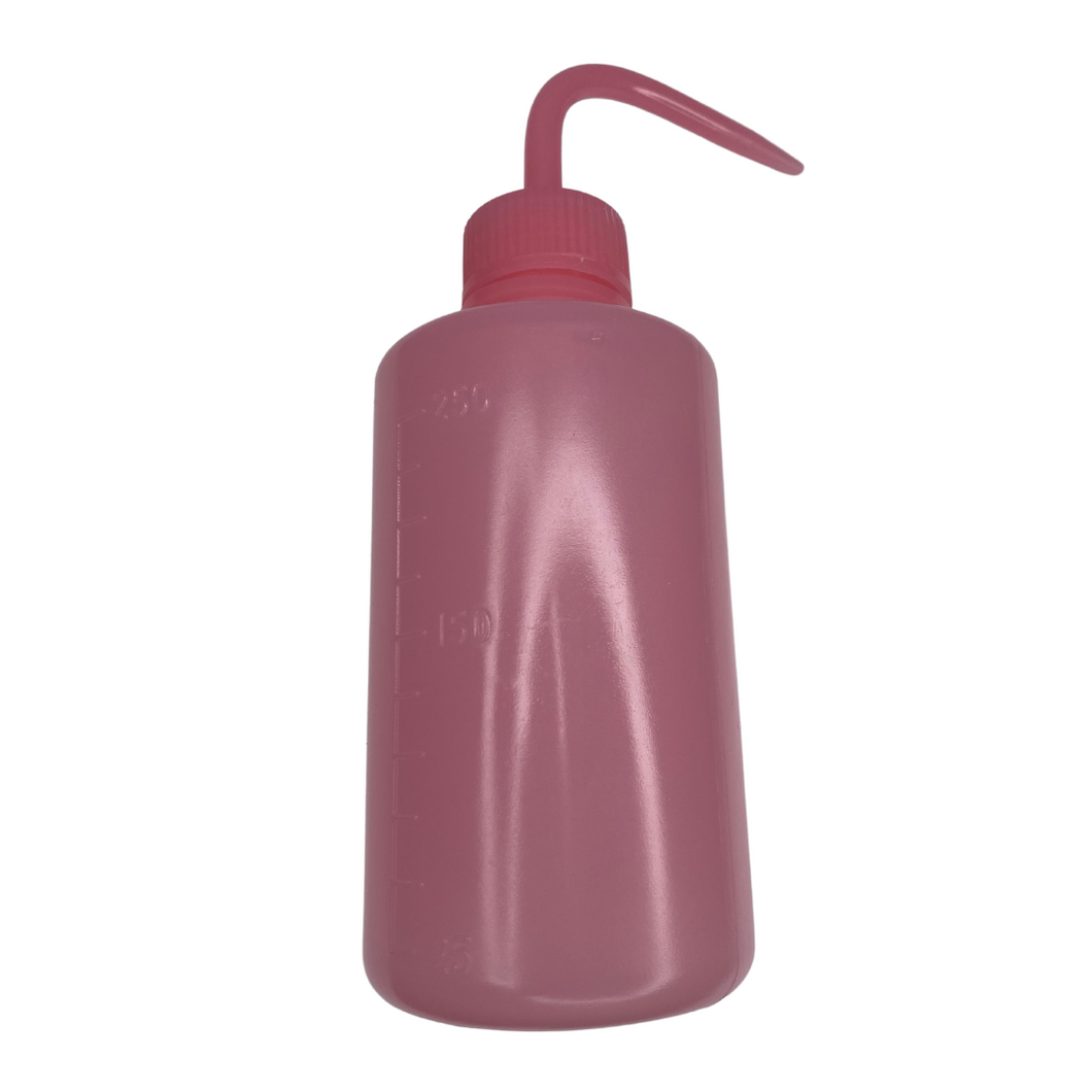 Pink Rinse Bottle