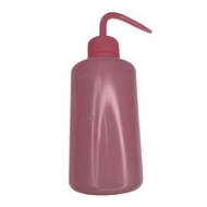 Pink Rinse Bottle